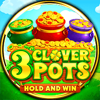 3 CLOVER POTS