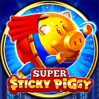 SUPER STICKY PIGGY
