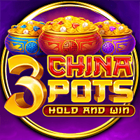 3 CHINA POTS