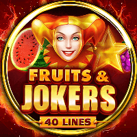 FRUITS & JOKERS 40 LINES