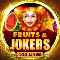 FRUITS AND JOKERS 100 LINES