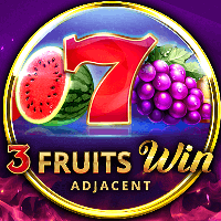 3 FRUITS WIN ADJACENT