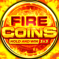 FIRE COINS HOLD AND WIN 3X3