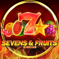 SEVENS & FRUITS 20 LINES