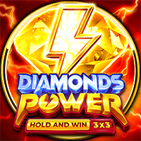 DIAMONDS POWER HOLD AND WIN 3X3