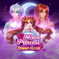 MOON PRINCESS POWER OF LOVE