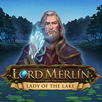 LORD MERLIN AND THE LADY OF THE LAKE