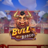 BULL IN A RODEO