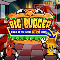 BIG BURGER LOAD IT UP WITH XTRA CHEESE