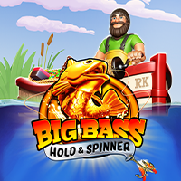 BIG BASS - HOLD & SPINNER